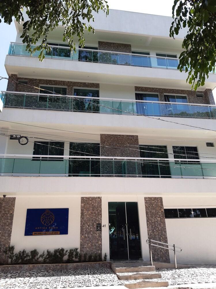 Hotel Antiga Roma Belém Exterior foto
